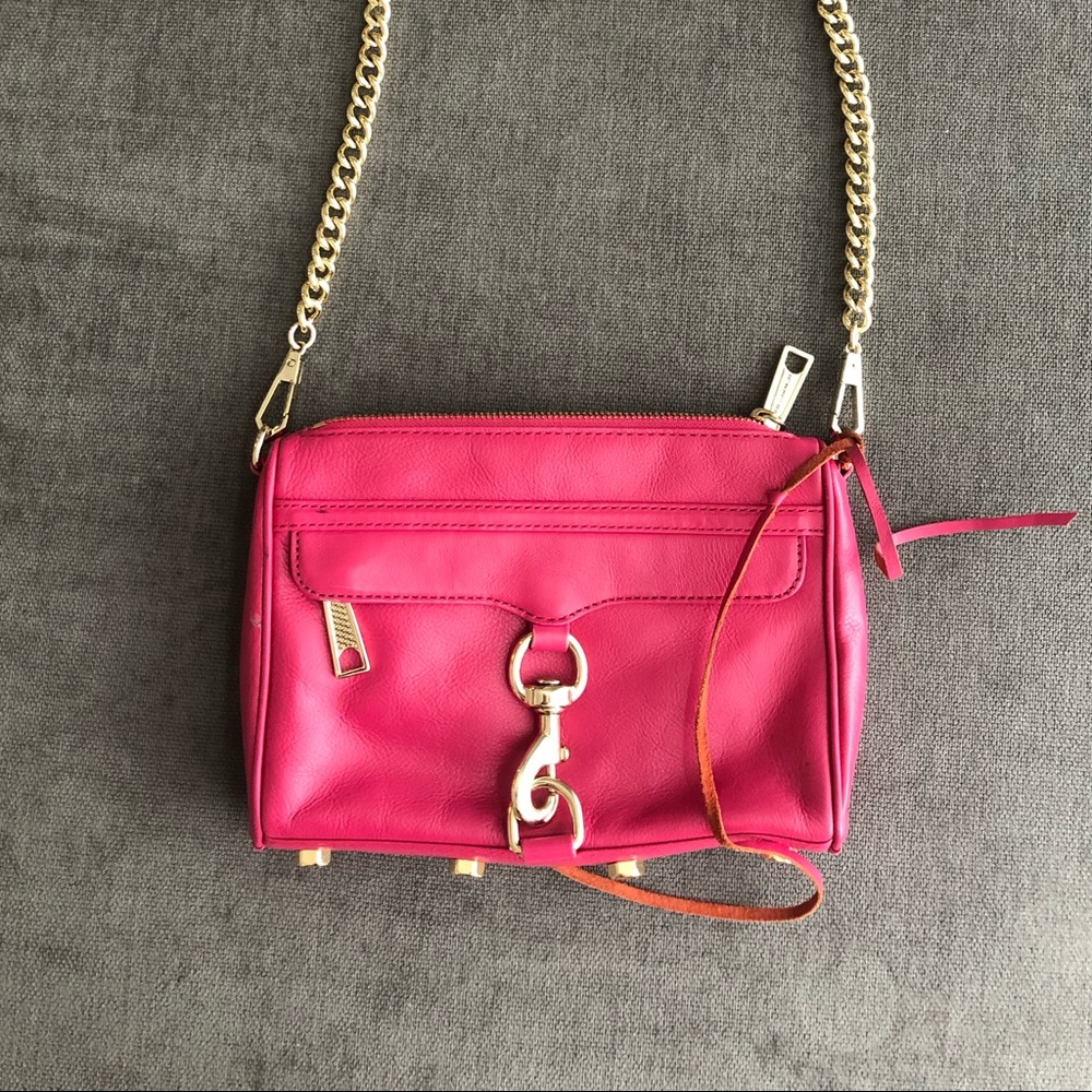 Rebecca Minkoff Pink crossbody